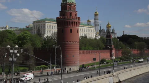 A lot of walking Stock Footage 5634149