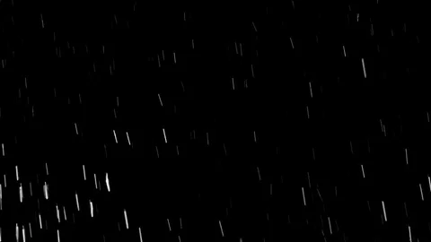 A lot of water falling down on black background, high frame rate Stock-Footage 74467483