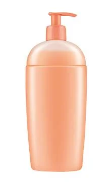 Lotion bottle Stock Illustration