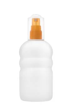 Lotion bottle Stock Illustration