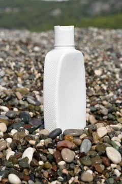 Lotion Bottle Stock Photos