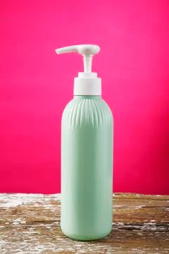 Lotion bottle Stock Photos