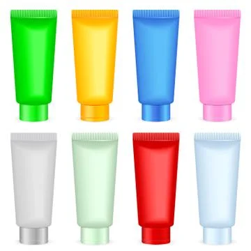 Lotion container 2 Stock Illustration