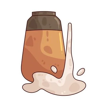 Lotion illustration 스톡 일러스트