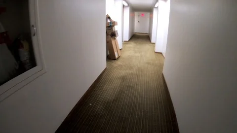 Lots of Amazon parcel delivered to apartment. Stock-Footage 108516085
