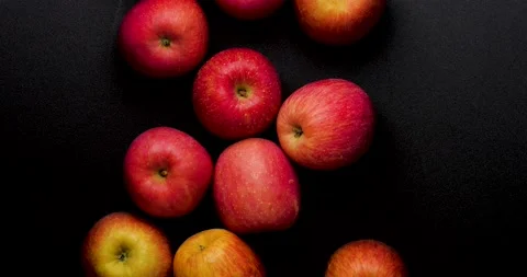 Lots of apples. Stock Footage 154641741