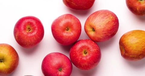 Lots of apples. Stock Footage 156481485