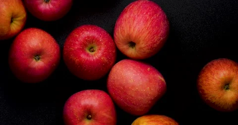 Lots of apples. Stock Footage 156481486