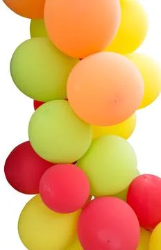 Lots of  balloons Stock Photos