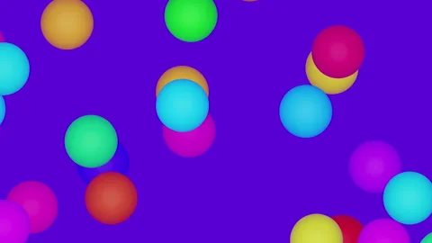 Lots of balls falling down Stock Footage 231217056