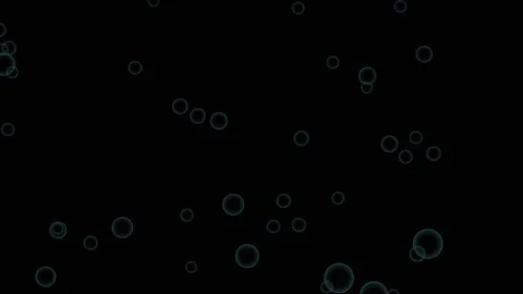 Lots of bubbles moving and flying Видео 194644921