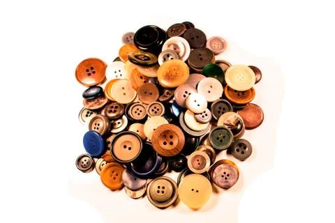 A Lots of Buttons Stock Photos