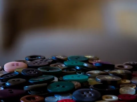 Lots of buttons Stock Photos