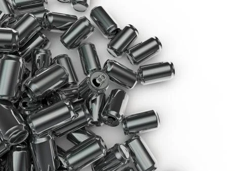 Lots of cans Stock-Illustration