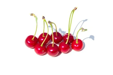 Lots of cherries Stock Photos