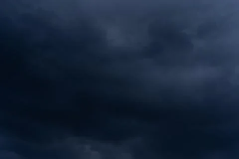 Lots of clouds covered the sky Stock Photos
