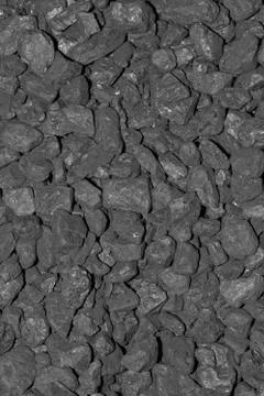 Lots of coal ore Stock Photos