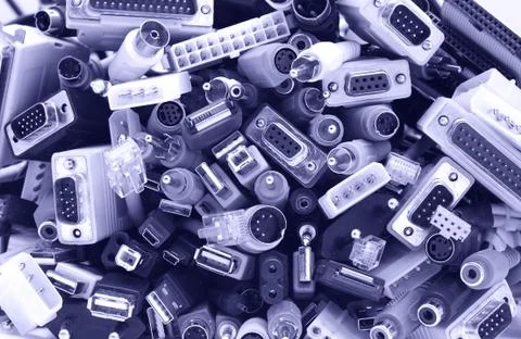 Lots of cords Stock Photos