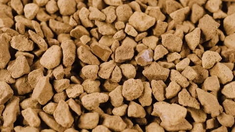 Lots of delicious and invigorating instant coffee Stock Footage 104952525