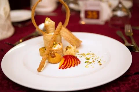  Lots of delicious Food, Drinks - Appetizers, Sea Food, Sweets, Fruits etc Stock Photos