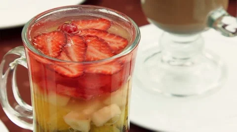 Lots Of Different Desserts Stock-Footage 52717534