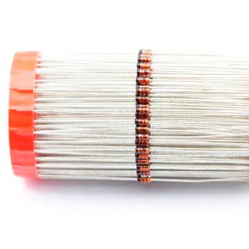 Lots of diode electronic componet Stock Photos