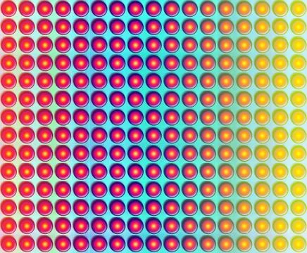 Lots Of Dots Stock Illustration