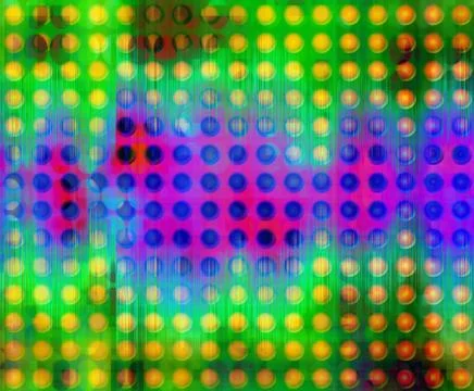 Lots Of Dots Stock Illustration