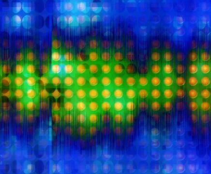 Lots Of Dots Stock Illustration