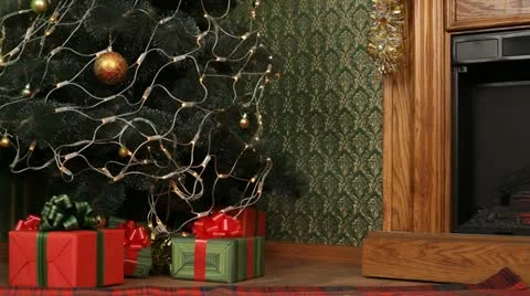 Lots of gifts Video stock 12586697