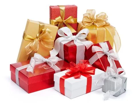 Lots of gifts 写真素材
