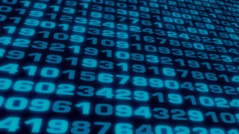 To Much Numbers Stock Videos – Royalty-Free HD & 4K Videos