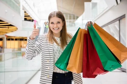 Lots of goods Stock Photos