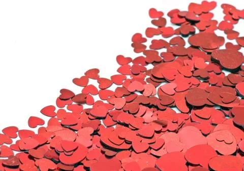 Lots of hearts Stock Photos