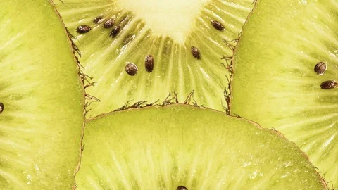 Lots of kiwi fruit as background or texture Stock Footage 101199144