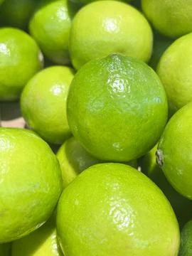 Lots of Limes Stock Photos