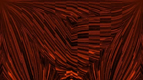 Lots of mirrors reflecting flashes of red light. Stock Footage 196989414