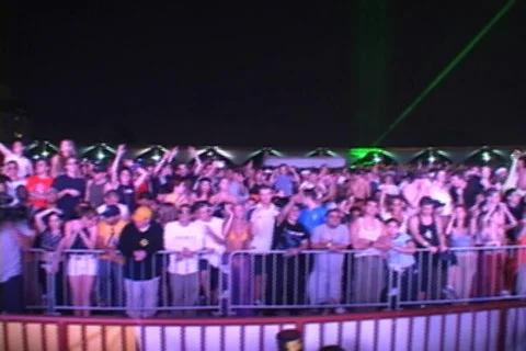 Lots of People Video stock 290300