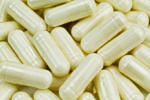 Lots of pills Stock Photos