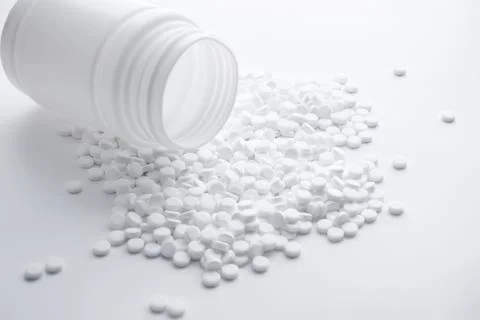 Lots of pills Stock Photos