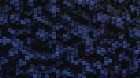 Lots of rectangular rods. Tech abstract textured background. Stock-Fotos