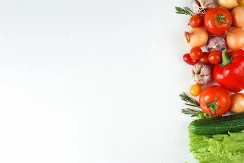 Lots of ripe fruit on the table Foto stock