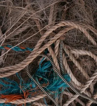 Lots of rope Stock Photos