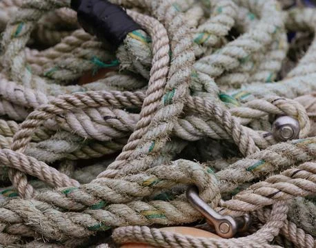 Lots of rope Stock Photos