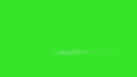 Lots of Seagull flying away from the earths to the sky. Keyed Green screen. Stock Footage
