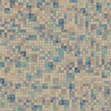 Lots of small squares in the pattern. Stock Illustration