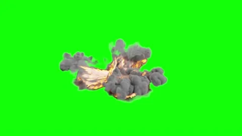 Lots of smoke and gas. The elements of Rocket takes start 3d rende Stock Footage 136921313
