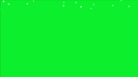 Lots of snow on a green screen Stock Footage 37668740