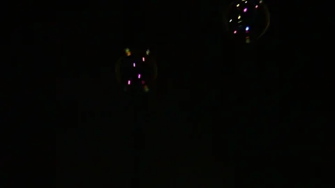 Lots of soap bubbles Видео 85843577