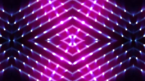 Lots of Stage Lights purple 2 Stock Footage 53887360